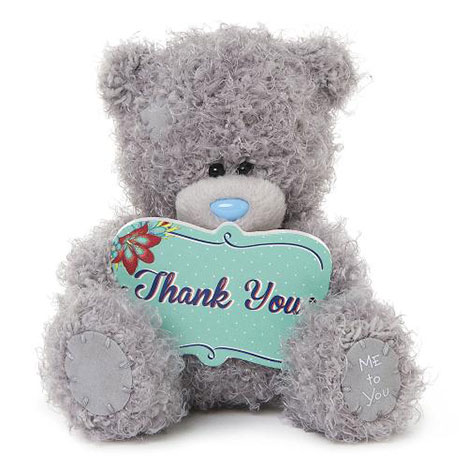 5" Thank You Plaque Me to You Bear £8.00